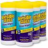 imageInvisible Glass 901606PK Glass Cleaning Wipes PreMoistened StreakFree and LintFree Safe for Windows Mirrors Windshields and Tinted Glass 40 Count Pack of 6