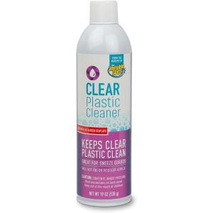 Invisible Glass 91014-4PK Clear Plastic Cleaner – Cleans and Protects Plastic on Electronics, Appliances, Eyewear, Cars, Trucks, RVs, Boats & More, Helps Prevent Fog and Static – 19 oz (Pack of 4)(19 Ounce (Pack of 1))