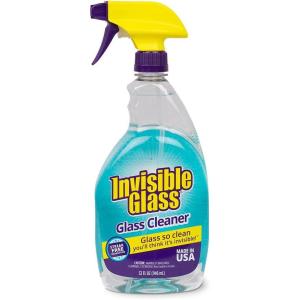 Invisible Glass 92194 Premium Glass and Window Cleaner for Auto and Home Cleans Glass, Windows, Mirrors, and More, Streak-Free, Ammonia-Free, Tint-Safe, 32 Fl Oz(32 Fl Oz (Pack of 1))
