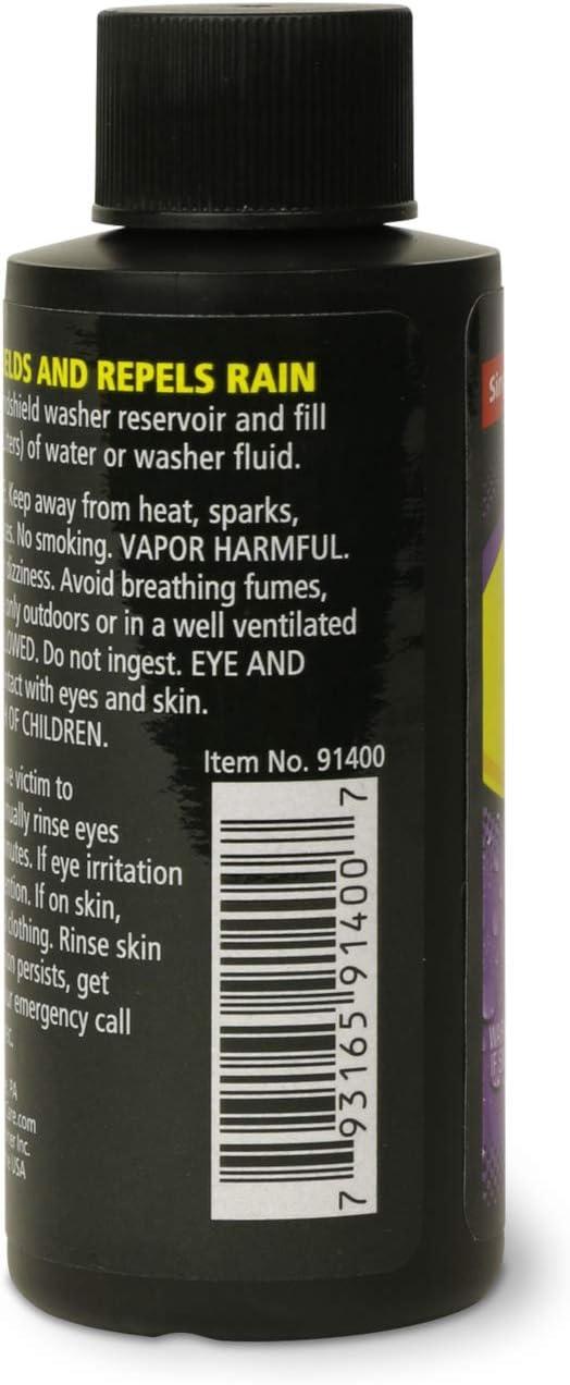 imageInvisible Glass 914004PK Clean and Repel Windshield Washer Fluid Additive Concentrate Convenient Single Use to Repel Rain Sleet and Snow from Auto Glass and Improve Driving Visibility