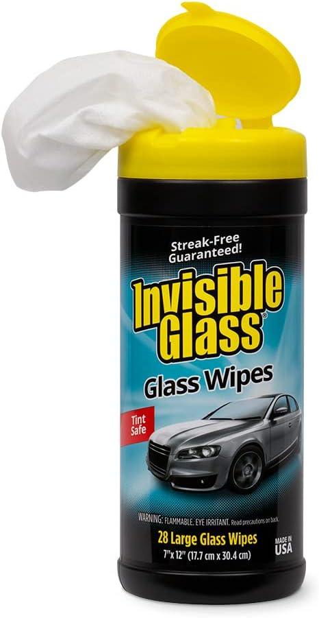 imageInvisible Glass 921642PK Premium Glass and Window Cleaner for Auto and Home Cleans Glass Windows Windshields and More StreakFree AmmoniaFree TintSafe 22 fl oz Pack of 23Piece Kit