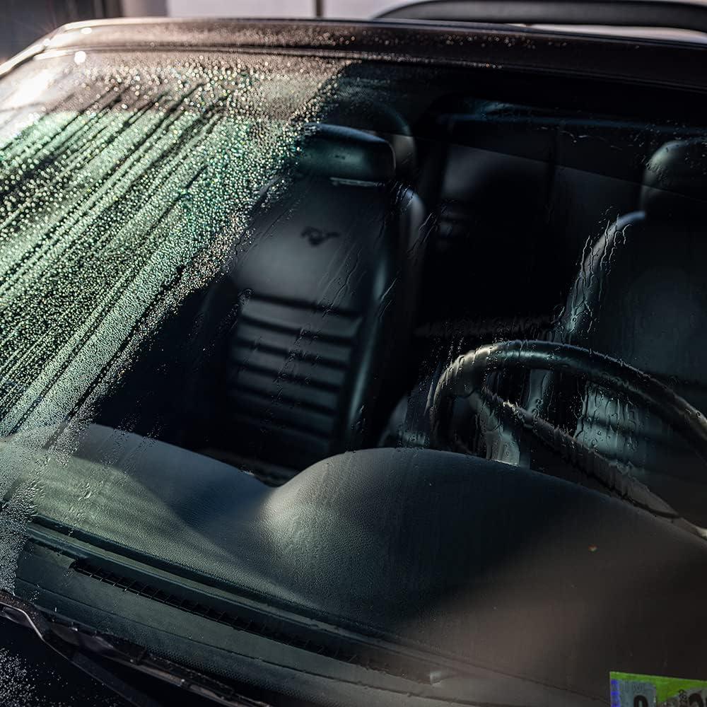 imageInvisible Glass 921836PK Hybrid Ceramic Rain Repellent and Glass Cleaner Cleans and Protects Car Windows and Windshields with LongLasting WaterRepellent Si02 Technology 16 Fl Oz Pack of 616 Fl Oz Pack of 2