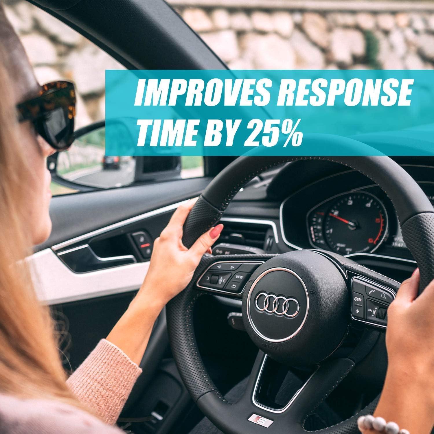 imageInvisible Glass 92184 Clean ampamp Repel  Glass Cleaner and Rain Repellent Spray Cleans Exterior Windshields Repels Rain Sleet Snow Improves Wet Weather Driving Visibility  22 fl oz22 Fl Oz Pack of 1