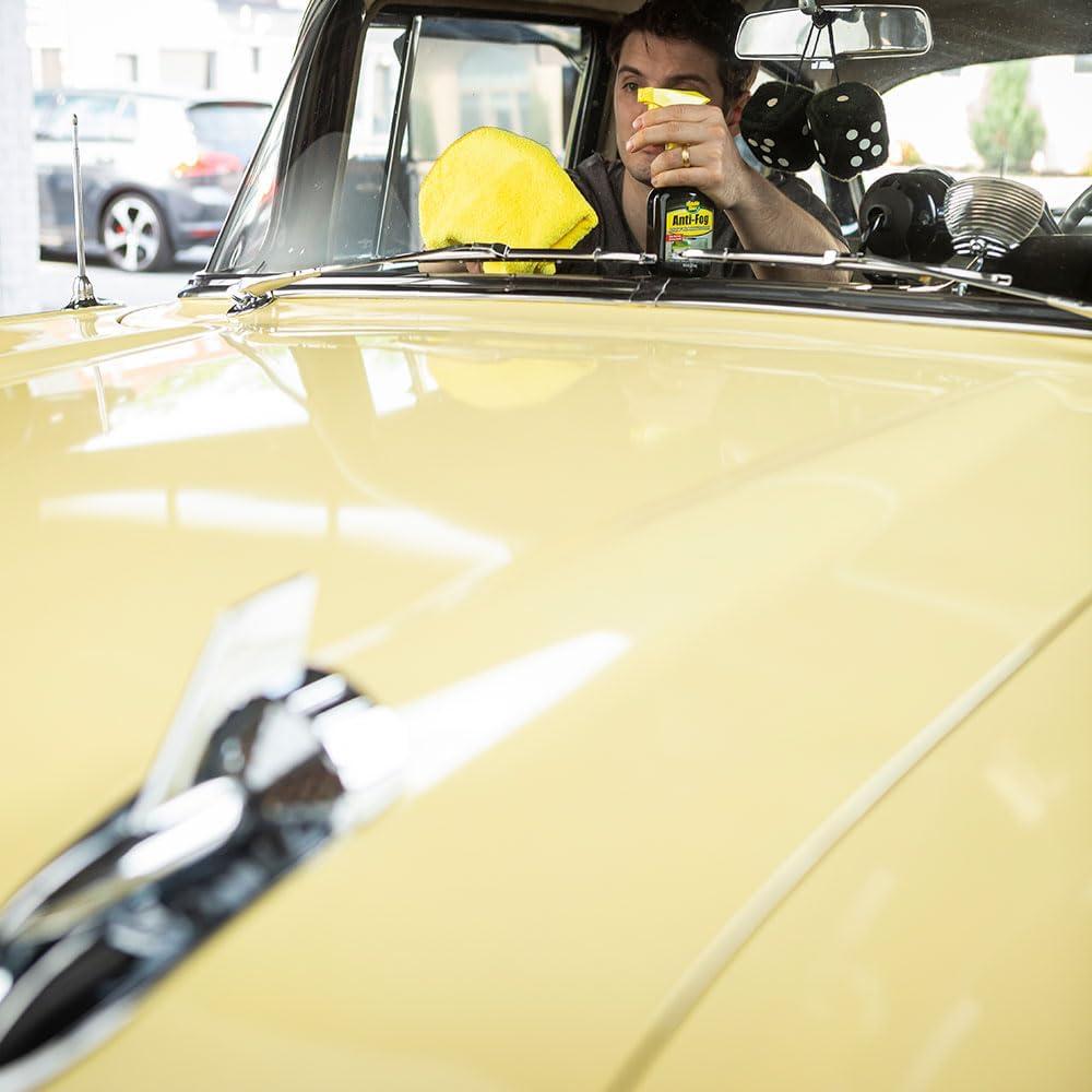 imageInvisible Glass 92472 AntiFog Interior Windshield Treatment Car Glass Defogger Cleaning Spray Prevents Windshield Fogging To Improve Driving Visibility No Streaks or Haze 8 Fl Oz Pack of 18 Fl Oz Pack of 1