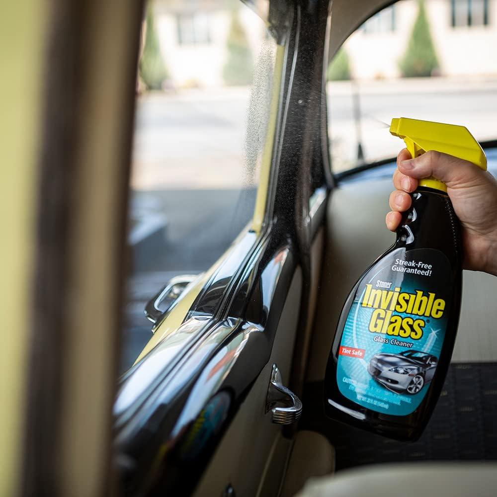 imageInvisible Glass 92472 AntiFog Interior Windshield Treatment Car Glass Defogger Cleaning Spray Prevents Windshield Fogging To Improve Driving Visibility No Streaks or Haze 8 Fl Oz Pack of 11 Count Pack of 1