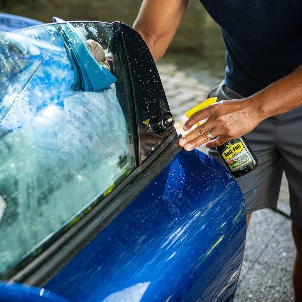 imageInvisible Glass 92472 AntiFog Interior Windshield Treatment Car Glass Defogger Cleaning Spray Prevents Windshield Fogging To Improve Driving Visibility No Streaks or Haze 8 Fl Oz Pack of 11 Count Pack of 1