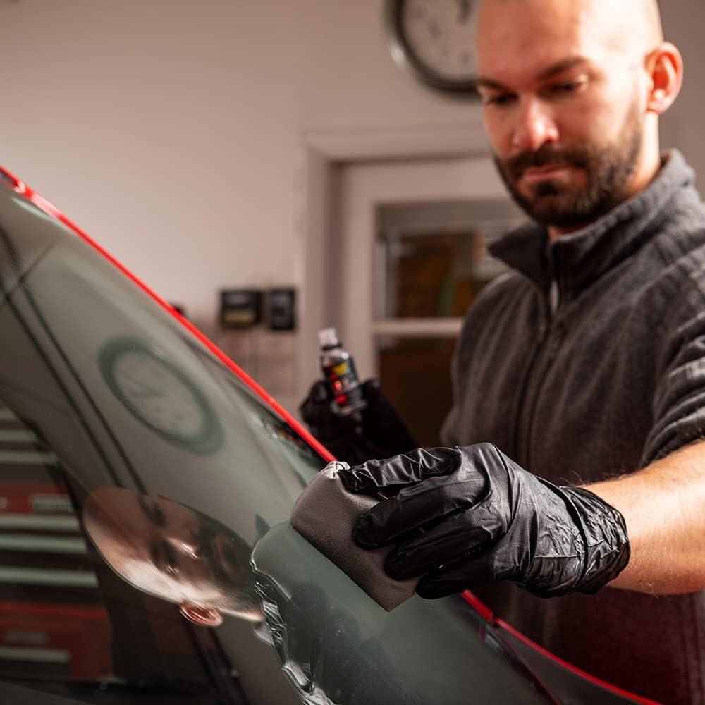 imageInvisible Glass 95151 Ceramic Glass Coating Kit  LongLasting Rain Repellent ampamp Hydrophobic Protection for Automotive Glass Windshields  Scratch ampamp Weather Resistant  Quick Easy Application  30 mL