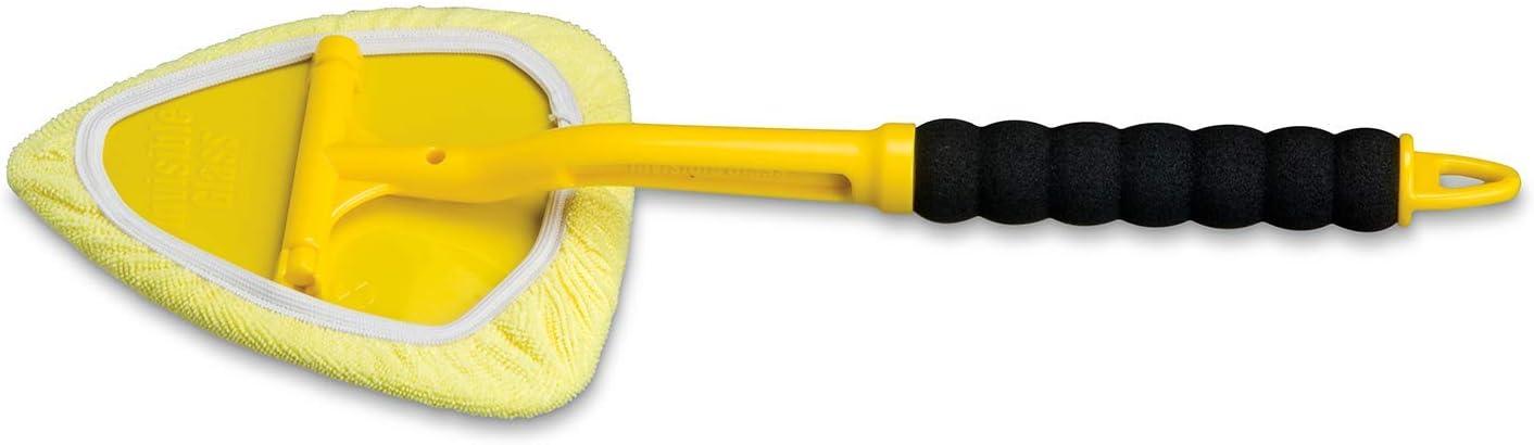 imageInvisible Glass 95161 Reach and Clean Tool 1Piece Window Wand Glass Cleaning Tool for Windshields Cleaner for Auto Glass HardtoReach Places