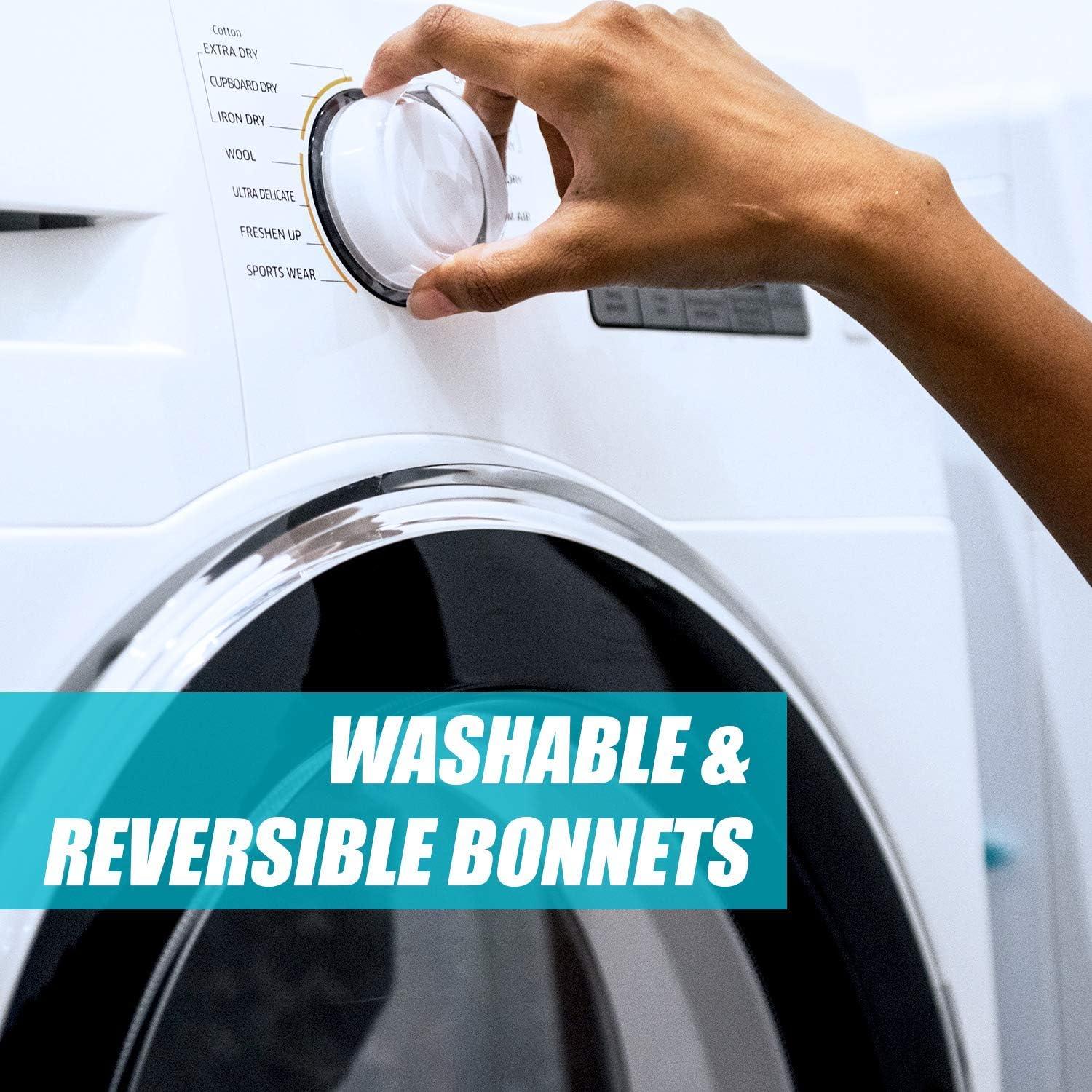 imageInvisible Glass 99050 Reach ampamp Clean Glass Windshield Cleaner Tool Combo Kit with Premium Spray Glass Cleaner Extendable Handle 2 Reusable Quick Change Microfibers and Storage BagAerosol