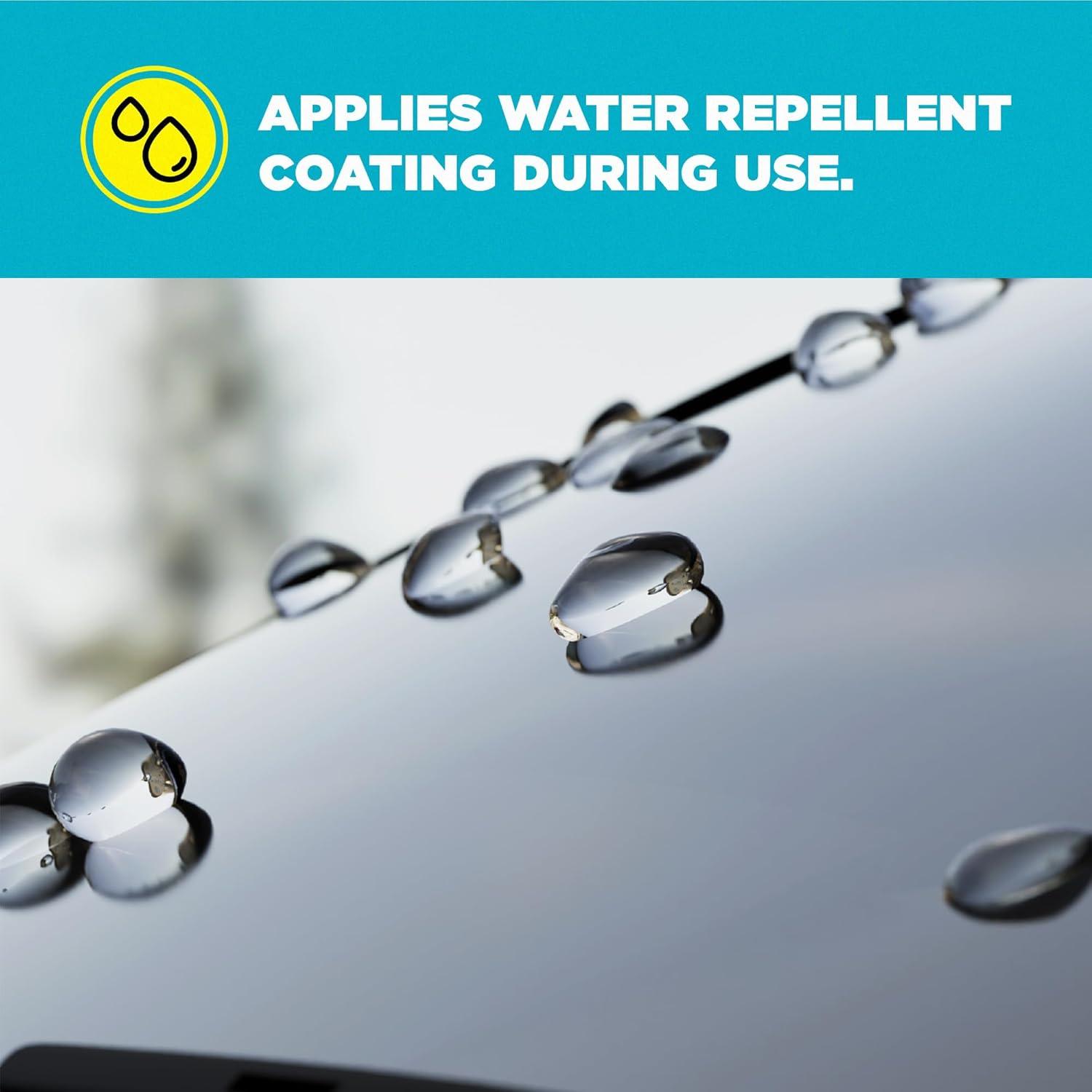 imageInvisible Glass CSB20 Ceramic Silicone 20quot Premium AllSeason Windshield Wiper Blade  Automotive Replacement Beam Blade with HydroGuard Water Repellent Coating for Quiet StreakFree Performance22