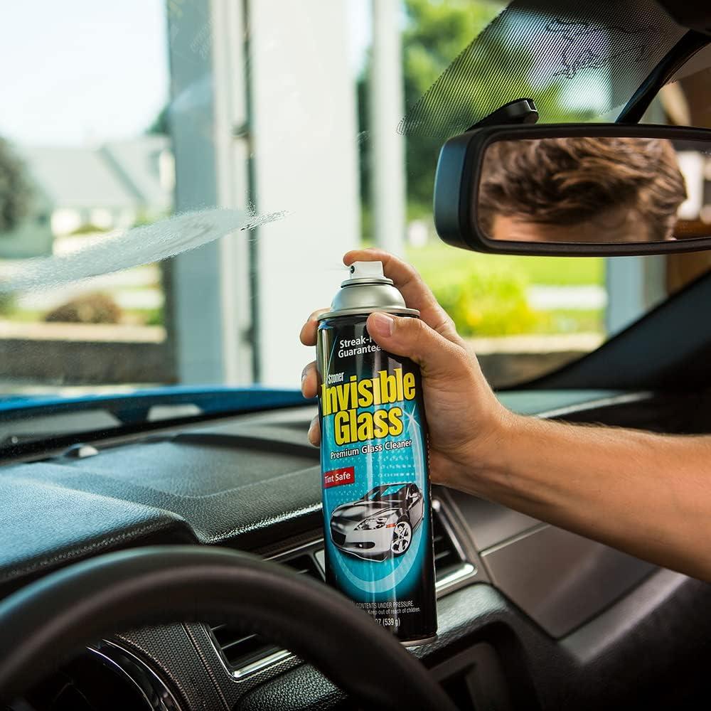 imageStoner Car Care 99004 Car Show TouchUp 6Piece Kit for Automotive Detailing with Speed Bead Quick Detailer for Shine and Gloss Grime Eraser Invisible Glass Premium Glass Cleaner Three Microfibers683 Fl Oz Pack of 6