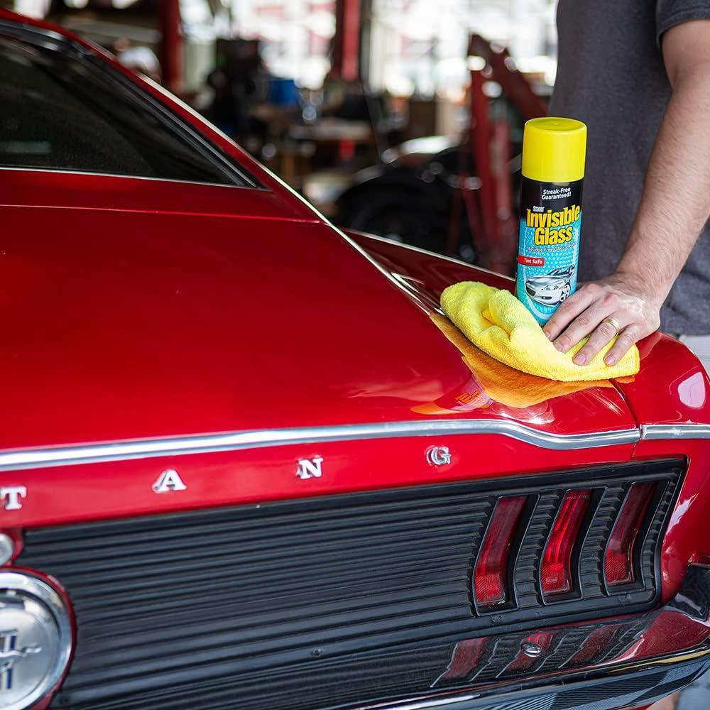 imageStoner Car Care 99004 Car Show TouchUp 6Piece Kit for Automotive Detailing with Speed Bead Quick Detailer for Shine and Gloss Grime Eraser Invisible Glass Premium Glass Cleaner Three Microfibers683 Fl Oz Pack of 6