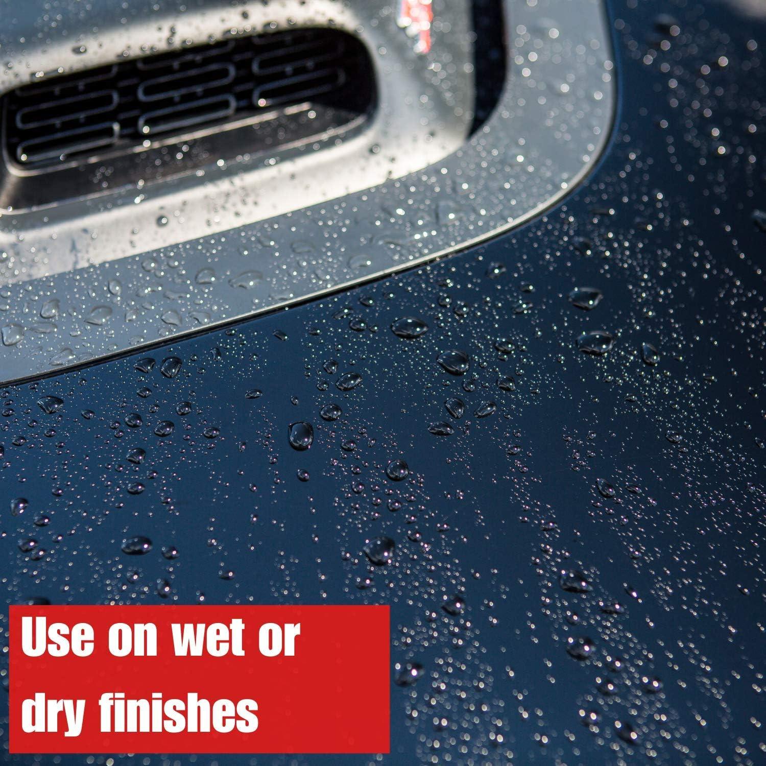 imageStoner Car Care 99004 Car Show TouchUp 6Piece Kit for Automotive Detailing with Speed Bead Quick Detailer for Shine and Gloss Grime Eraser Invisible Glass Premium Glass Cleaner Three Microfibers22 Fl Oz Pack of 6