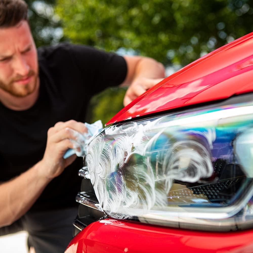 imageStoner Car Care 99004 Car Show TouchUp 6Piece Kit for Automotive Detailing with Speed Bead Quick Detailer for Shine and Gloss Grime Eraser Invisible Glass Premium Glass Cleaner Three Microfibers683 Fl Oz Pack of 6