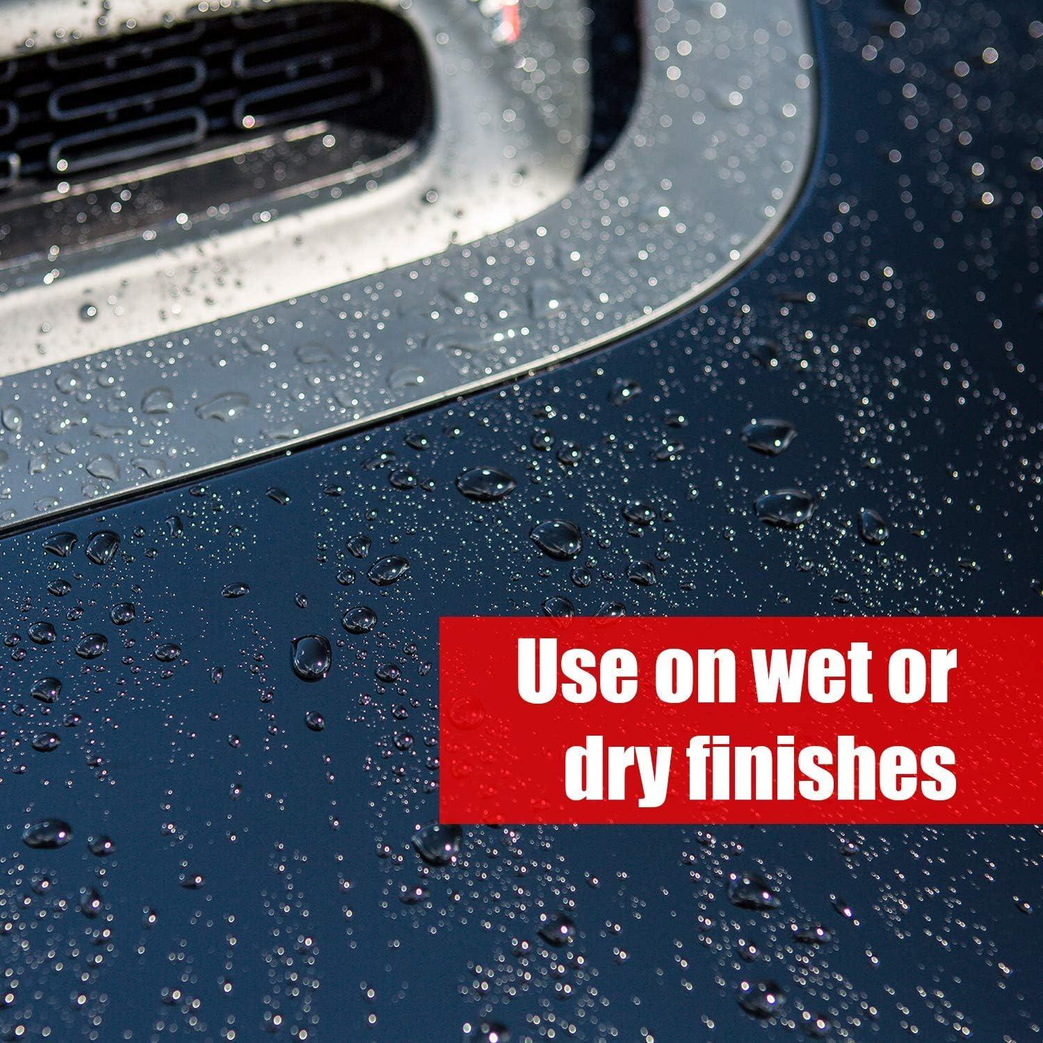 imageStoner Car Care 99004 Car Show TouchUp 6Piece Kit for Automotive Detailing with Speed Bead Quick Detailer for Shine and Gloss Grime Eraser Invisible Glass Premium Glass Cleaner Three Microfibers22 Fl Oz Pack of 1