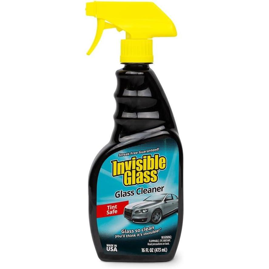 imageInvisible Glass 92163 Premium Glass and Window Cleaner for Auto and Home Cleans Glass Windows Windshields and More StreakFree AmmoniaFree TintSafe 16 fl oz16 Fl Oz Pack of 1