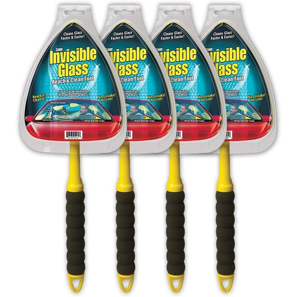 imageStoner 95161 Invisible Glass Reach and Clean Tool pack of 4