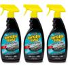 imageInvisible Glass 921643PK Premium Glass and Window Cleaner for Auto and Home Cleans Glass Windows Windshields and More StreakFree AmmoniaFree TintSafe 22 fl oz Pack of 3