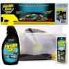 imageInvisible Glass 99018 22Ounce Cleaner and Window Spray with Extendable Reach and Clean Tool and LintFree Microfiber Bonnets Provide a StreakFree Shine and Easily Clean Hard to Reach Places