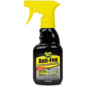 Invisible Glass 92472 Anti-Fog Interior Windshield Treatment Car Glass Defogger Cleaning Spray Prevents Windshield Fogging To Improve Driving Visibility, No Streaks or Haze, 8 Fl Oz, Pack of 1(8 Fl Oz (Pack of 1))