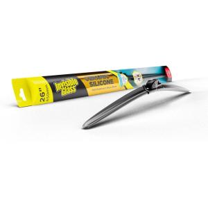 Invisible Glass CSB20 Ceramic Silicone 20″ Premium All-Season Windshield Wiper Blade – Automotive Replacement Beam Blade with HydroGuard Water Repellent Coating for Quiet, Streak-Free Performance(26″)