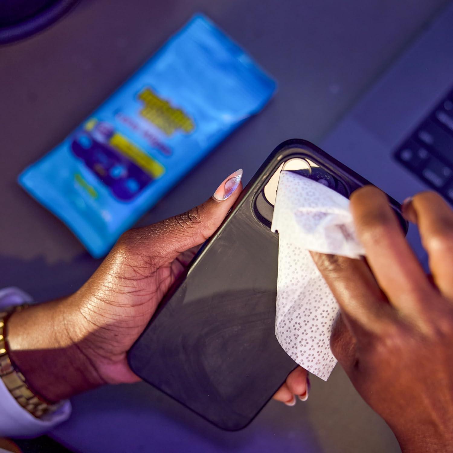 imageInvisible Glass 90060 Lens Cleaning Wipes StreakFree LintFree Wipes for Glasses Camera Lenses Binoculars ampamp Smartphone Cameras Safe on Reflective Coatings 16 Count