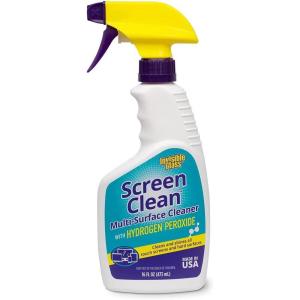 Invisible Glass 92013 16-Ounce Screen Clean Multi-Surface Cleaner Perfect for Touch Screens, Smart Phones, Tablets, Laptops, Glass, and Electronics, Pack of 1(16 Fl Oz (Pack of 1))