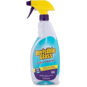 Invisible Glass 92160 Premium Glass and Window Cleaner for Auto and Home Cleans Glass, Windows, Glass Cooktops, Patio Doors, and More, Streak-Free, Ammonia-Free, Tint-Safe, 22 Fl Oz, Pack of 1(22 Fl Oz (Pack of 1))